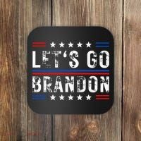 Lets Go Brandon Tee Funny Lets Go Brandon... Coaster thumb 0