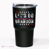 Lets Go Brandon Tee Funny Lets Go Brandon... Tumbler thumb 0