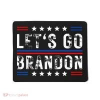 Lets Go Brandon Tee Funny Lets Go Brandon... Mousepad thumb 0