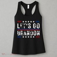 Lets Go Brandon Tee Funny Lets Go Brandon... Women's Tank Top thumb 3
