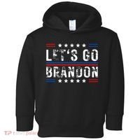 Lets Go Brandon Tee Funny Lets Go Brandon... Toddler Hoodie thumb 0