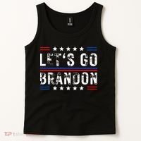 Lets Go Brandon Tee Funny Lets Go Brandon... Tank Top thumb 2