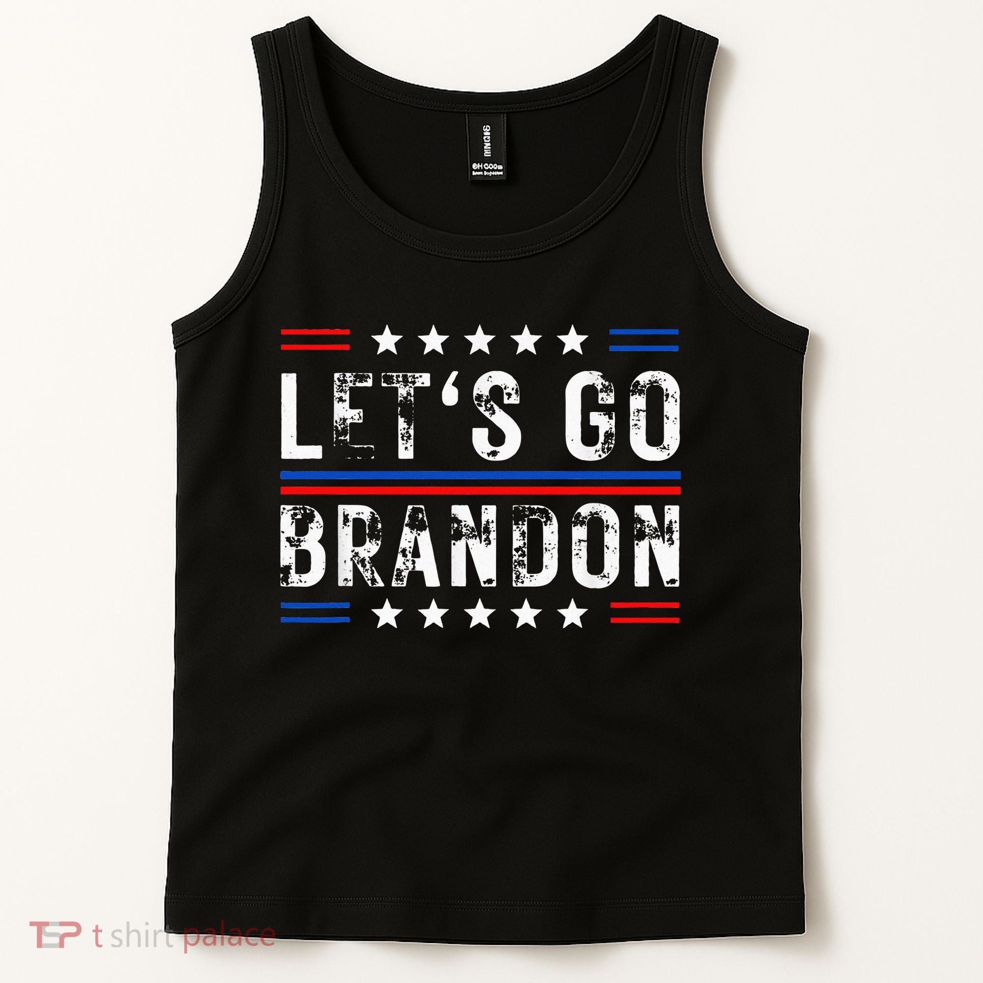 Lets Go Brandon Tee Funny Lets Go Brandon... Tank Top