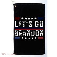 Lets Go Brandon Tee Funny Lets Go Brandon... Golf Towel thumb 0
