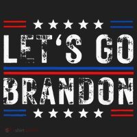 Lets Go Brandon Tee Funny Lets Go Brandon... Golf Towel thumb 3