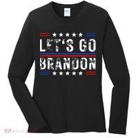 Lets Go Brandon Tee Funny Lets Go Brandon... Women's Long Sleeve Shirt thumb 0