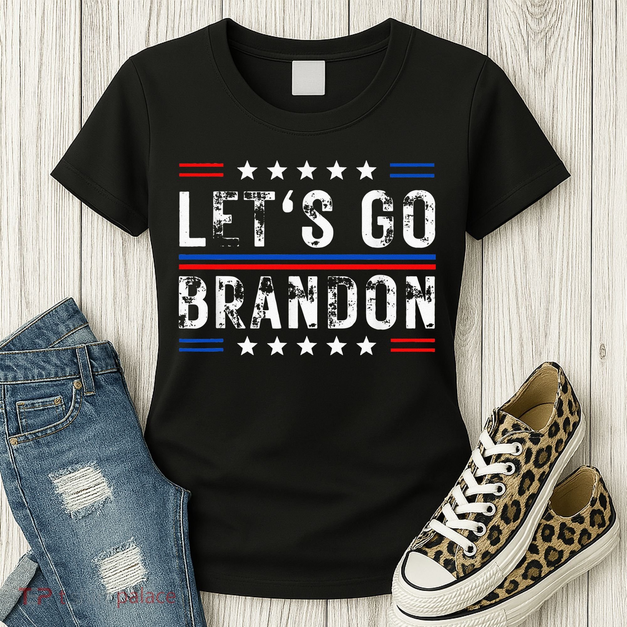 Lets Go Brandon Tee Funny Lets Go Brandon... Women's T-Shirt