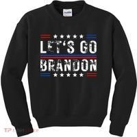 Lets Go Brandon Tee Funny Lets Go Brandon... Kids Sweatshirt thumb 0