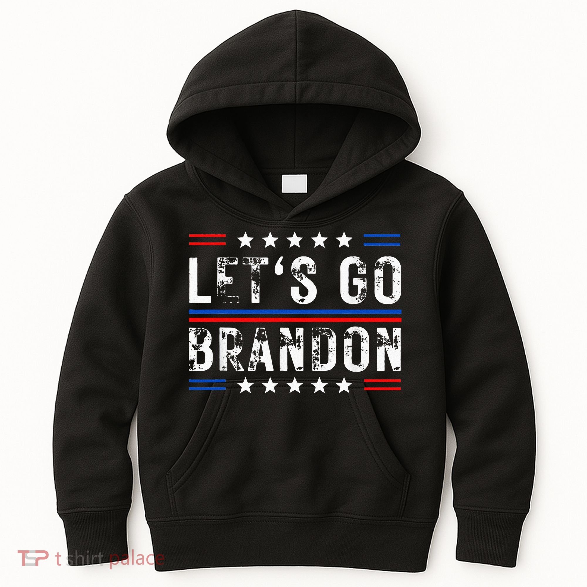 Lets Go Brandon Tee Funny Lets Go Brandon... Kids Hoodie