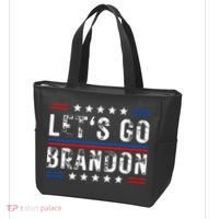 Lets Go Brandon Tee Funny Lets Go Brandon... Tote Bag thumb 3