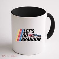 Let's Go Brandon Racing ORIGINAL Coffee Mug thumb 1