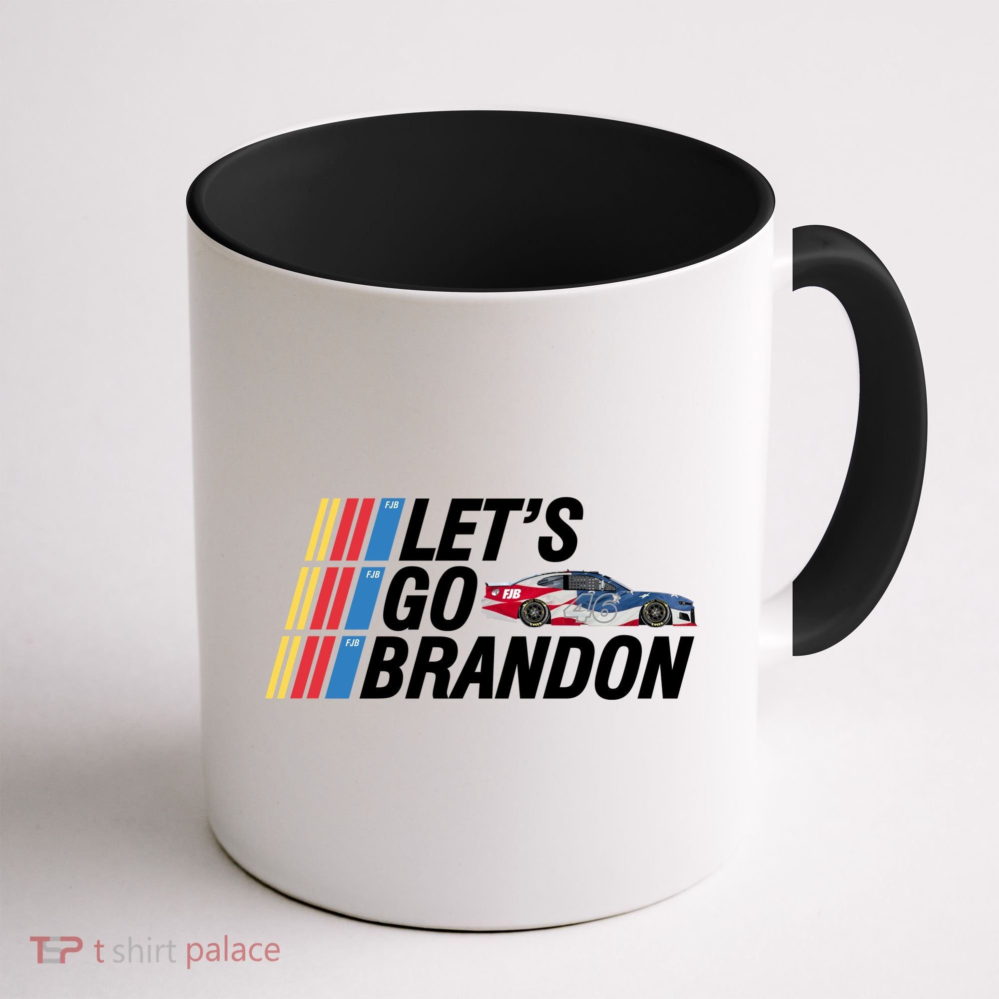 Let's Go Brandon Racing ORIGINAL Coffee Mug