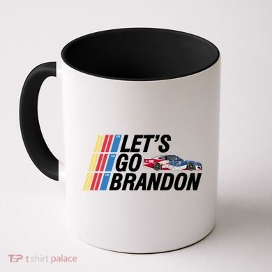 Let's Go Brandon Racing ORIGINAL Coffee Mug