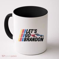 Let's Go Brandon Racing ORIGINAL Coffee Mug thumb 0
