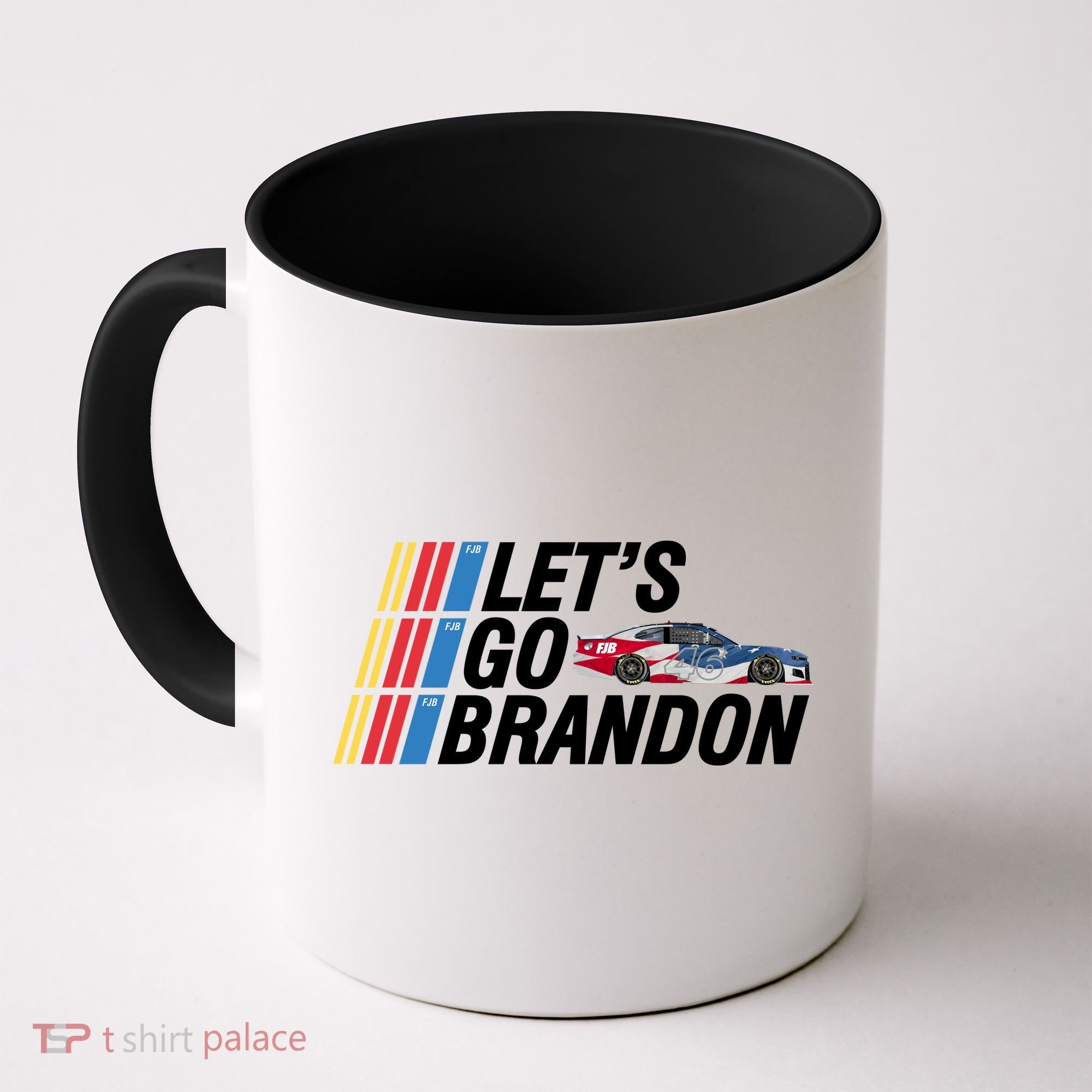 Let's Go Brandon Racing ORIGINAL Coffee Mug