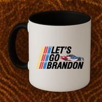 Let's Go Brandon Racing ORIGINAL Coffee Mug thumb 2