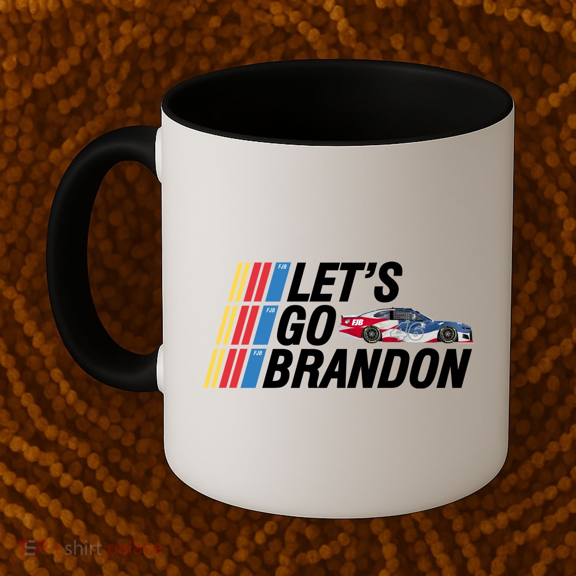 Let's Go Brandon Racing ORIGINAL Coffee Mug