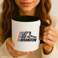 Let's Go Brandon Racing ORIGINAL Coffee Mug thumb 3