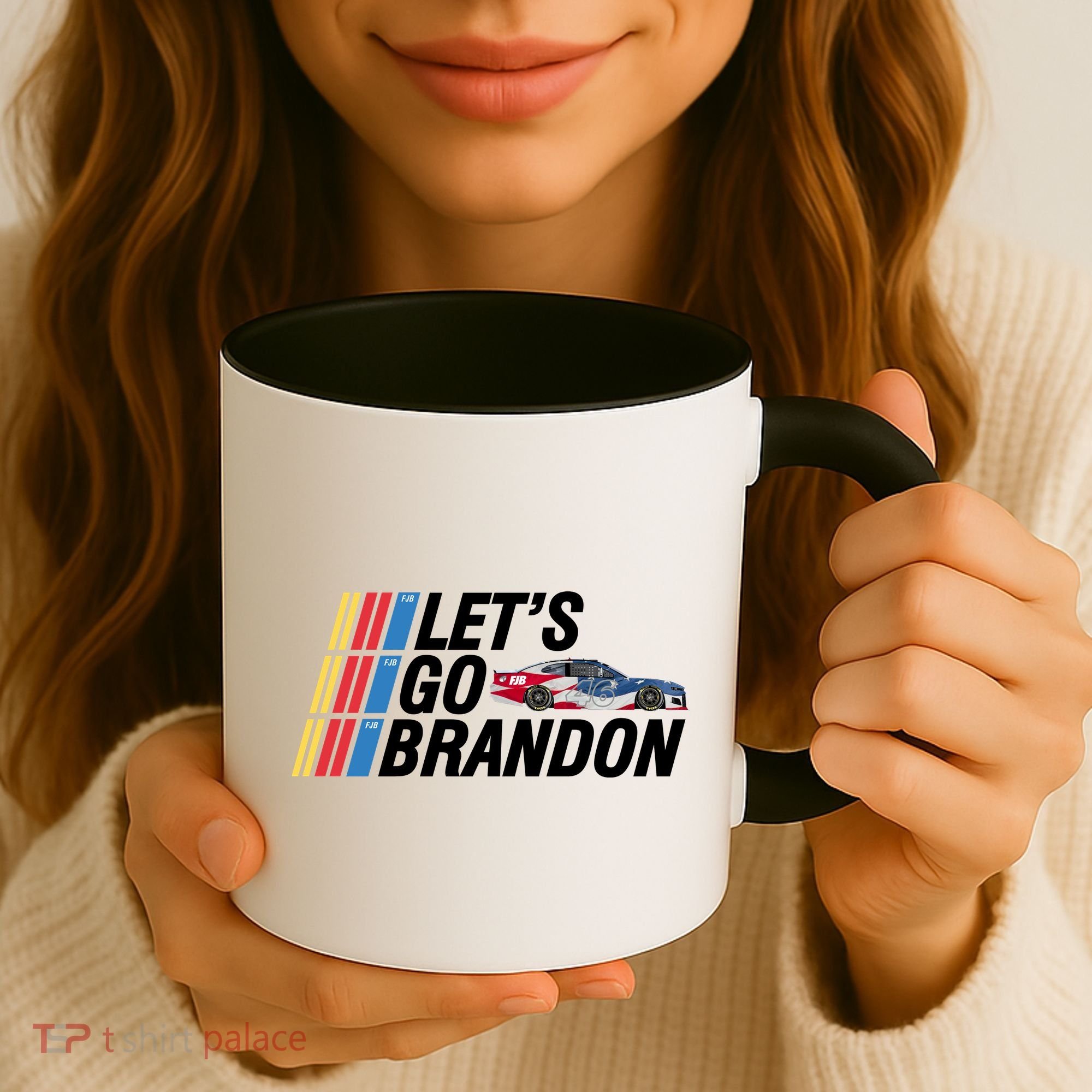 Let's Go Brandon Racing ORIGINAL Coffee Mug