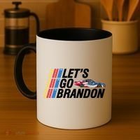 Let's Go Brandon Racing ORIGINAL Coffee Mug thumb 4