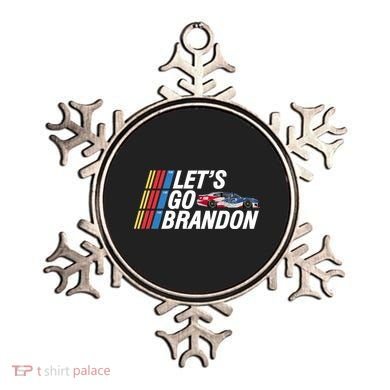 Let's Go Brandon Racing ORIGINAL Ornament