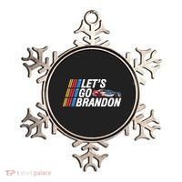 Let's Go Brandon Racing ORIGINAL Ornament thumb 0