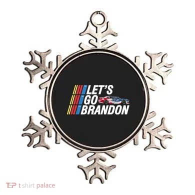 Let's Go Brandon Racing ORIGINAL Ornament