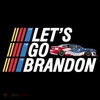 Let's Go Brandon Racing ORIGINAL Ornament thumb 1