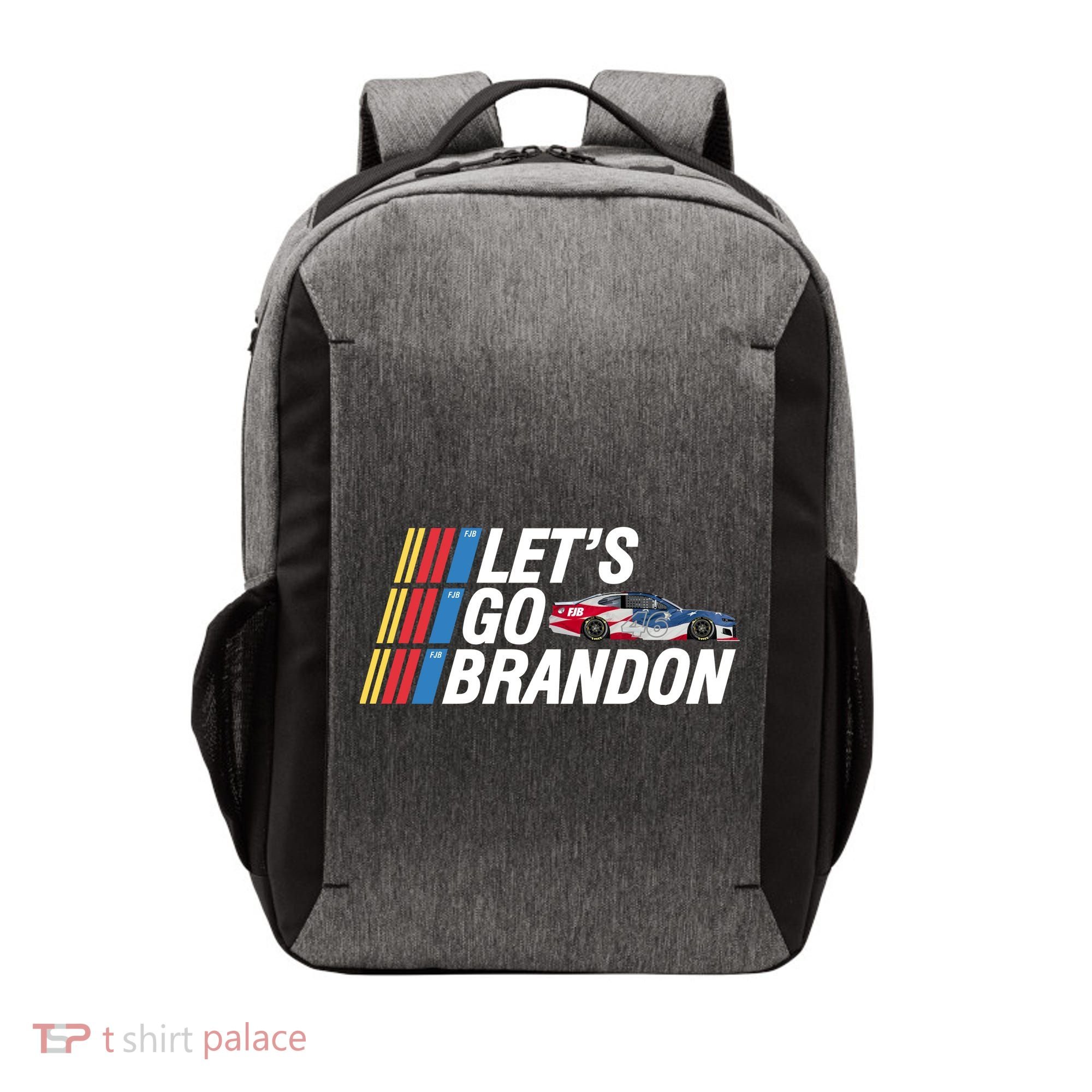 Let's Go Brandon Racing ORIGINAL Vector Backpack
