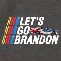 Let's Go Brandon Racing ORIGINAL Vector Backpack thumb 2