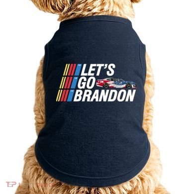 Let's Go Brandon Racing ORIGINAL Doggie Tank