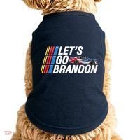 Let's Go Brandon Racing ORIGINAL Doggie Tank thumb 0