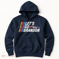 Let's Go Brandon Racing ORIGINAL Hoodie thumb 0