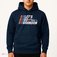 Let's Go Brandon Racing ORIGINAL Hoodie thumb 2