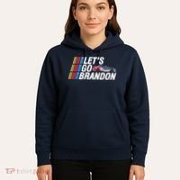 Let's Go Brandon Racing ORIGINAL Hoodie thumb 5