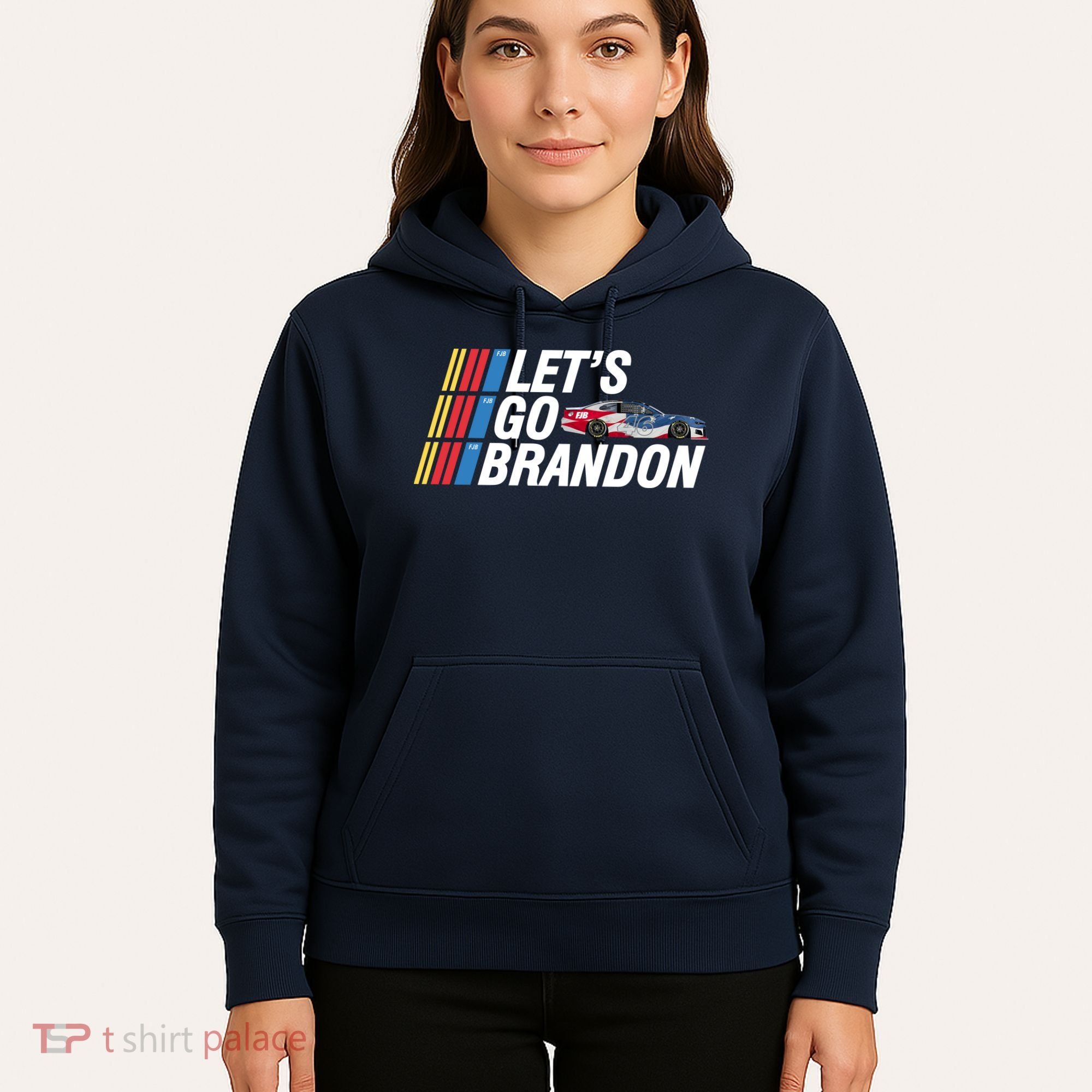 Let's Go Brandon Racing ORIGINAL Hoodie