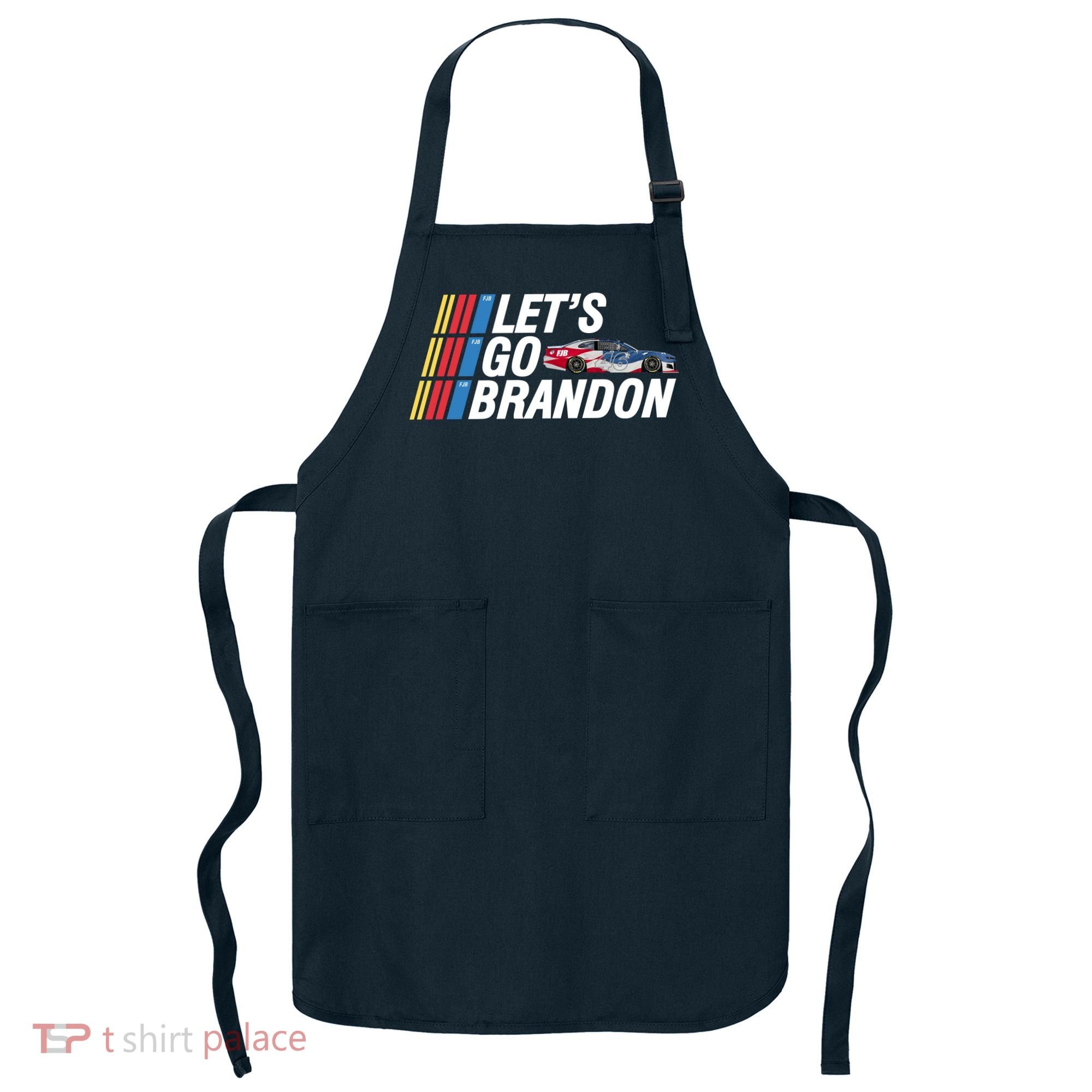 Let's Go Brandon Racing ORIGINAL Apron
