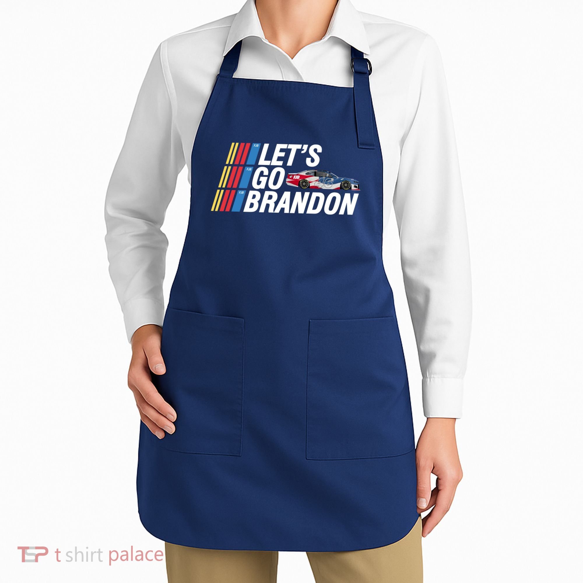 Let's Go Brandon Racing ORIGINAL Apron