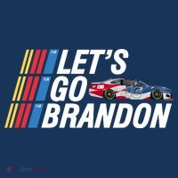 Let's Go Brandon Racing ORIGINAL Sweatshirt thumb 3