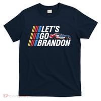 Let's Go Brandon Racing ORIGINAL T-Shirt thumb 0