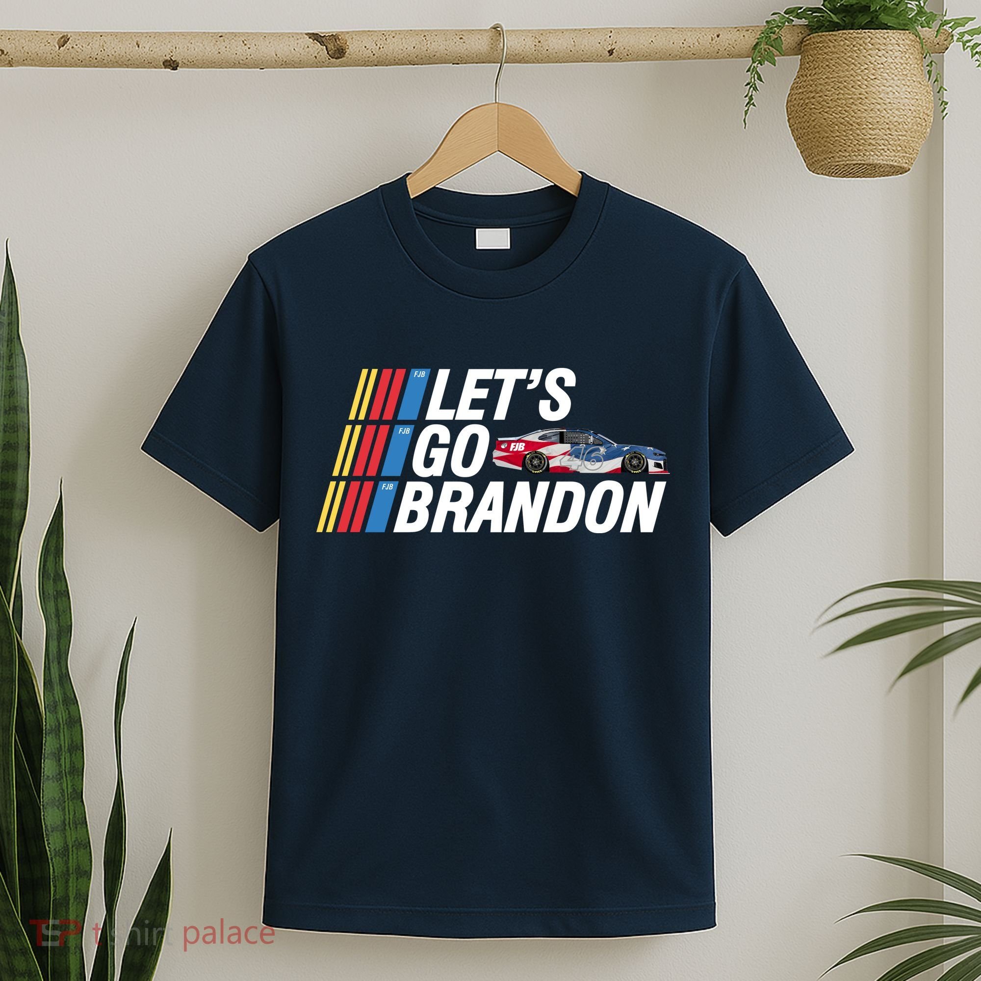 Let's Go Brandon Racing ORIGINAL T-Shirt