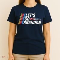 Let's Go Brandon Racing ORIGINAL T-Shirt thumb 4