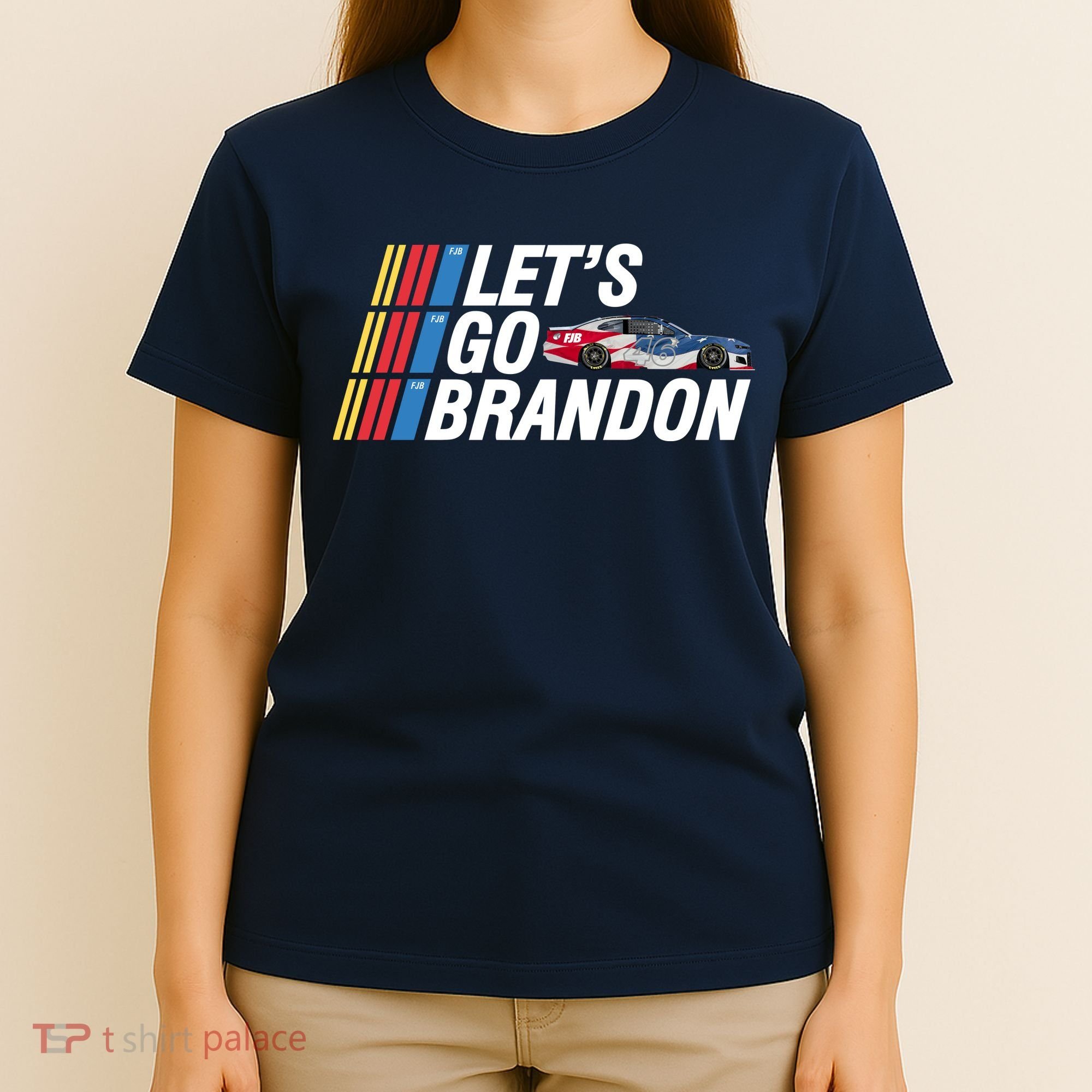 Let's Go Brandon Racing ORIGINAL T-Shirt