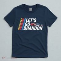 Let's Go Brandon Racing ORIGINAL T-Shirt thumb 5