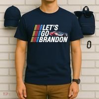 Let's Go Brandon Racing ORIGINAL T-Shirt thumb 6