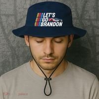 Let's Go Brandon Racing ORIGINAL Bucket Hat thumb 2