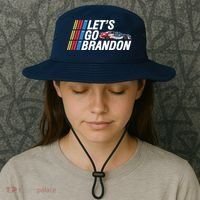 Let's Go Brandon Racing ORIGINAL Bucket Hat thumb 3