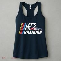 Let's Go Brandon Racing ORIGINAL Women's Tank Top thumb 3