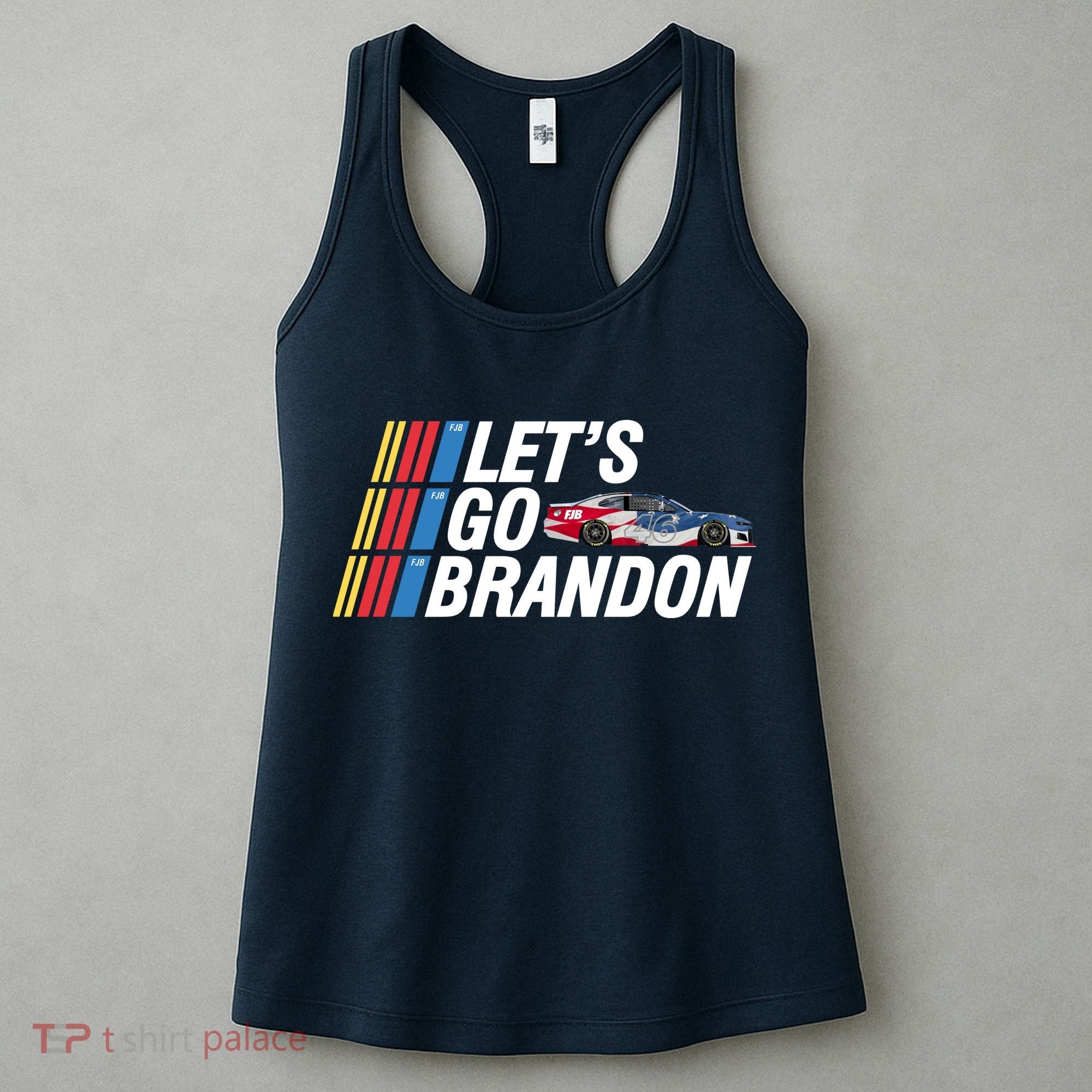 Let's Go Brandon Racing ORIGINAL Women's Tank Top