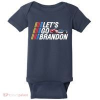 Let's Go Brandon Racing ORIGINAL Baby Bodysuit thumb 0